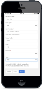 DragonflyPHD Test Payment