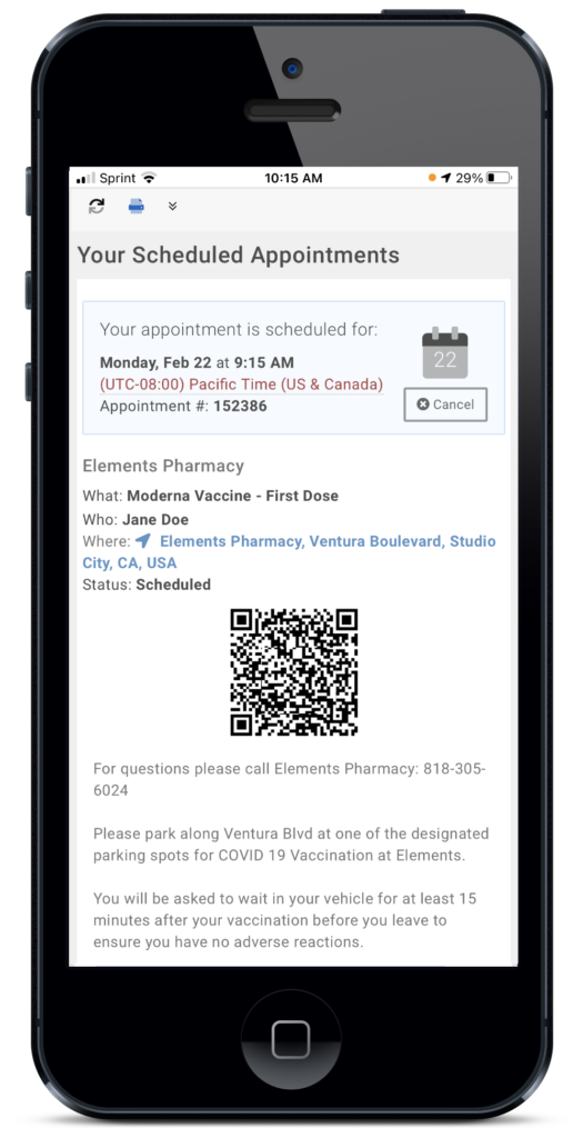 DragonflyPHD Vaccine Schedule