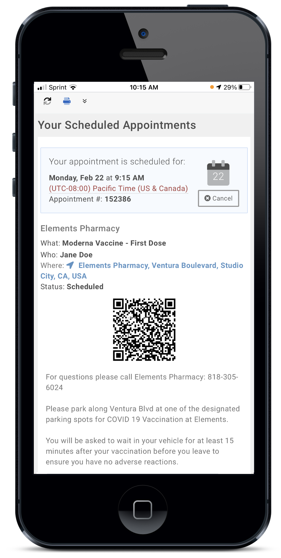 DragonflyPHD Vaccine Schedule